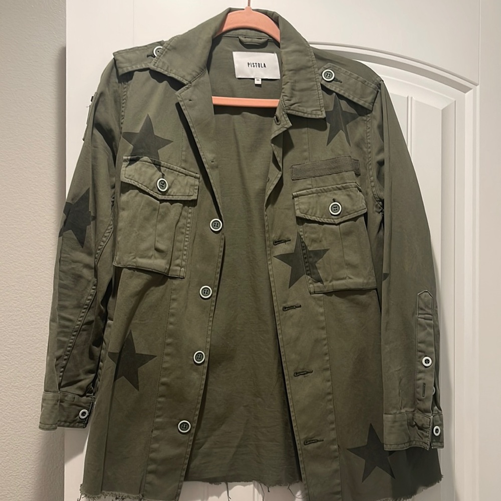 Pistola military jacket